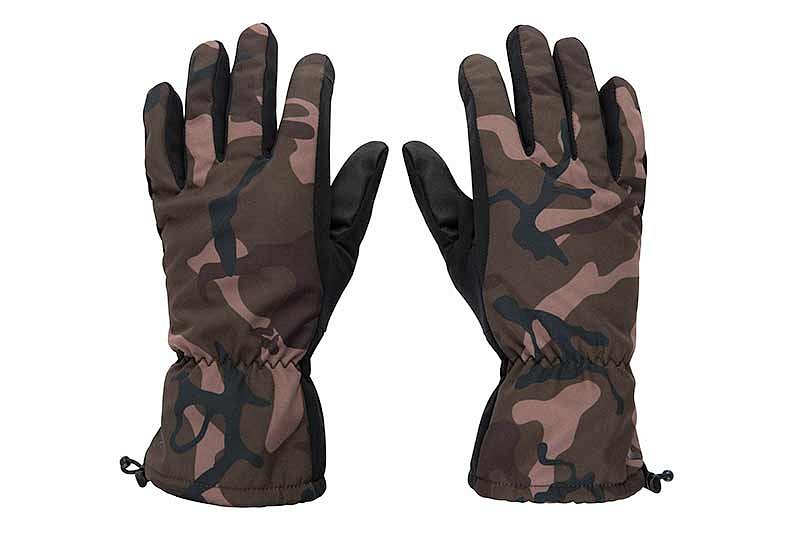 Fox Rage Rukavice Camo Gloves